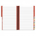 MDpocket® A-Z Notebook